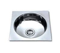 Stainless Steel Bowl Shape Kitchen Sink