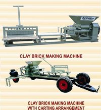 Clay Brick Making Machine