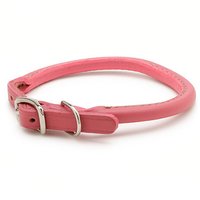 Leather Plain Dog Collars