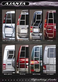 NEW ENDEAVOUR REAR LADDER