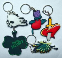 Soft PVC Keychain