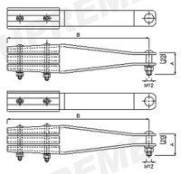Cover Plate Tension Clamps