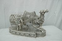 Silver Camel Cart