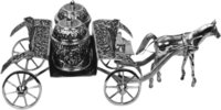 Silver Horse Cart