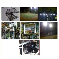 Sports Lighting With & Pole With Platform