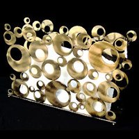 Brass Magazine Rack