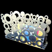 Metal Magazine Rack