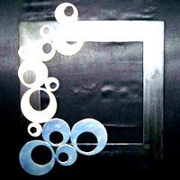 Silver Mirror Frame