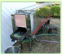 Aloevera Processing Unit