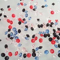 Bumpy Glass Beads