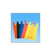 Durable Paper Vest Type Carrier Bags