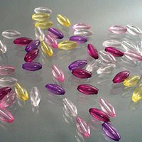 Plain Glass Beads