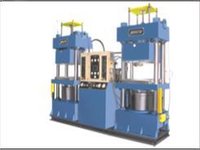 Vacuum Compression Moulding Machine