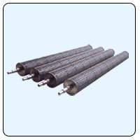 S.S. FLUTED ROLLERS