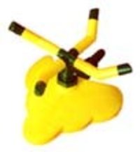 Four Arms Plastic Garden Water Sprinkler