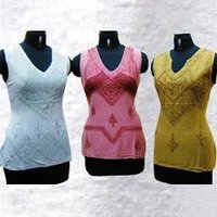 Sleeveless Kurtis