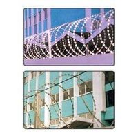 Galvanized Iron Concertina Coil