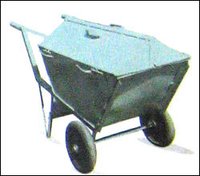 Covered Wheel Barrow