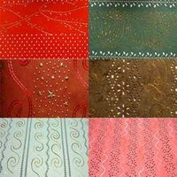 Embroidered Beads Paper