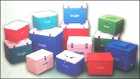 Plastic Ice Box