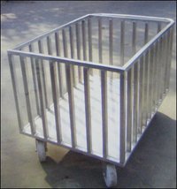 Steel Cage Trolley