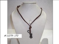 Suede Cord Necklace