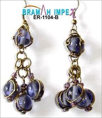 Glass Beaded Earrings