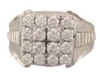 White Gold Ring