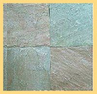Copper Shine Slate Stones