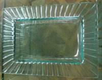 Designer Glass Trays