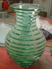Glass Flower Pots
