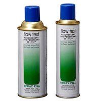 penetrant dye fluorescent resistant heat extensively corrosion apply range easy used
