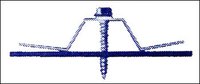 Crest Fixing Screws