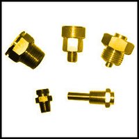 Brass Electronics Components