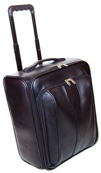 Leather Trolley Bags