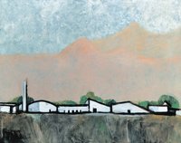 Acrylic On Paper Painting