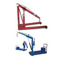 Conter Balance Floor Crane
