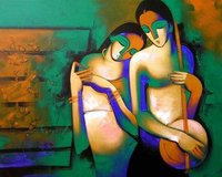 Multi Color Acrylic Paintings
