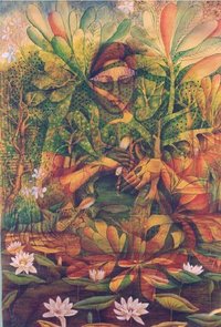 Nature Love Acrylic Paintings
