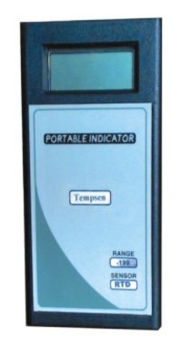 Portable Temperature Indicator