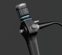 Fiberoptic Laryngo Scope