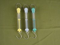 SPRING TRANSPARENT SCALES