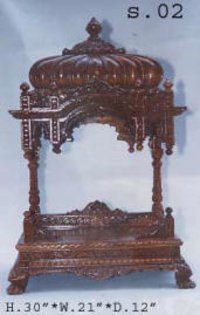 Wooden Temple