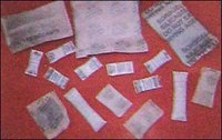 Silica Gel Pouches