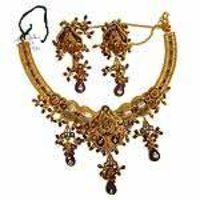 Navratan Necklace Set at Best Price in Amritsar, Punjab | J S Jewellers