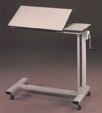 Ward Care Adjustable Bedside Table