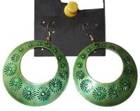Brass Earring