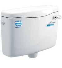 pneumatic cistern flush tank