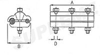 Bi-Metallic Parallel Groove Clamps