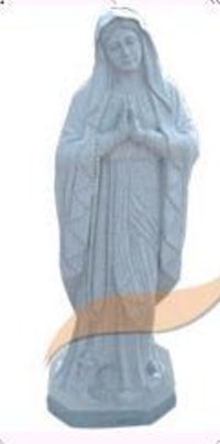 Standing Lady Granite Statues